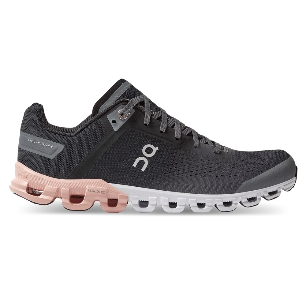 On Clouds Women’s Black Running Shoes - 8 wide